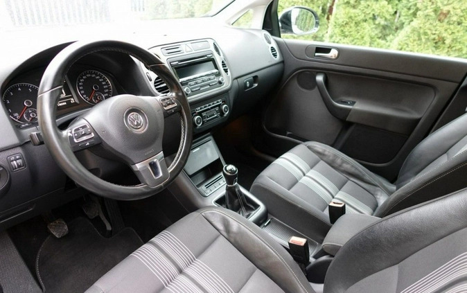 Volkswagen Golf Plus cena 33900 przebieg: 146000, rok produkcji 2013 z Zelów małe 301